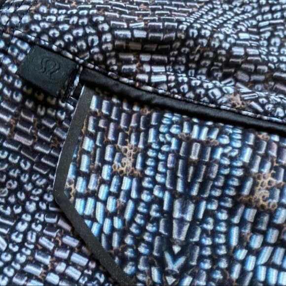 Lululemon Rise & Shine Trouser Bead Envy Silver 6 - Picture 6 of 15